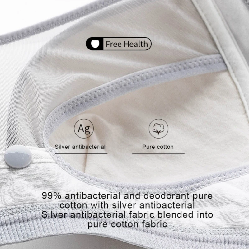 

Maternity Nursing Bras Feeding Bras Pregnant Women Lingerie Breastfeeding Hot No Rims Front Closure Breast Large Size Brassiere