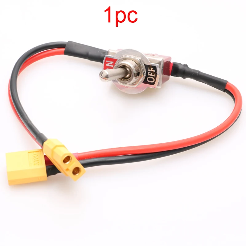 Большой ток высокой нагрузки питания переключатель с Т образной вилкой/XT60/XT90