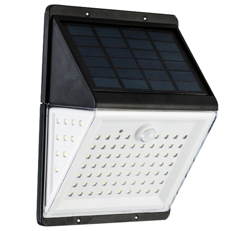 88 светодиодный светильник с датчиком движения на солнечной энергии голосовой