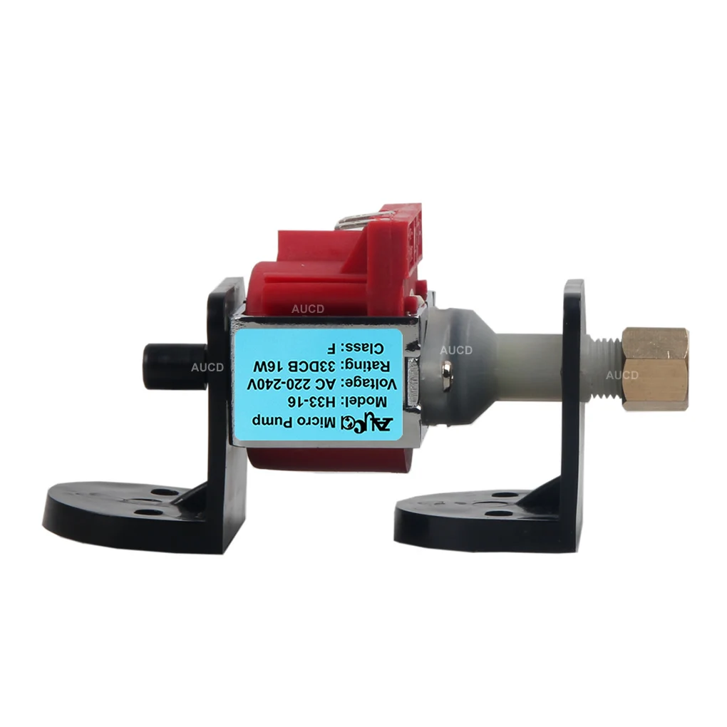 AUCD AC 110 В 220 В 16 Вт 33DCB для 400 Вт 500 Вт дымовая машина для тумана масляный насос паровой утюг Fogger оборудование для красоты водяной двигатель запчасти H33-16