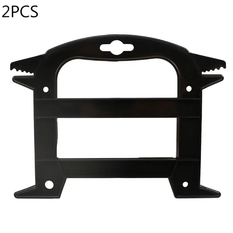 

2pcs Outdoor Spool Tool 550 Paracord Organizer with Tidy Holder Rope Parachute Cord Winder Prevents Tangles