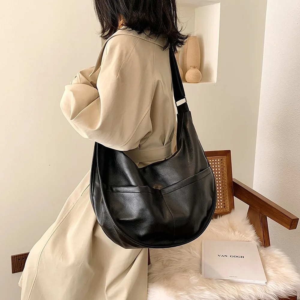 Женские сумки через плечо из искусственной кожи для женщин большие