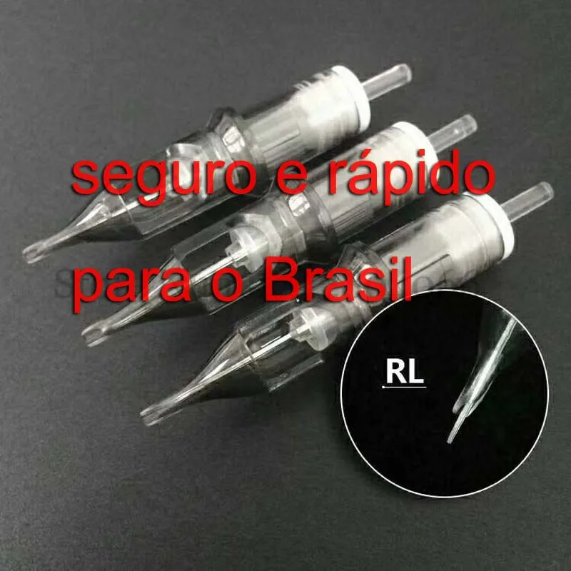 30 шт. одноразовые иглы для татуажа бровей 1RL/3RL/5RL/7RL/9RL/11RL/14RL | Красота и здоровье
