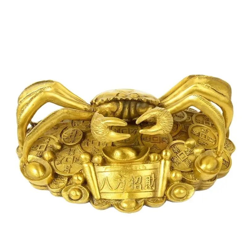 Медные и денежные крабы приходят во всех направлениях чтобы помочь финансам