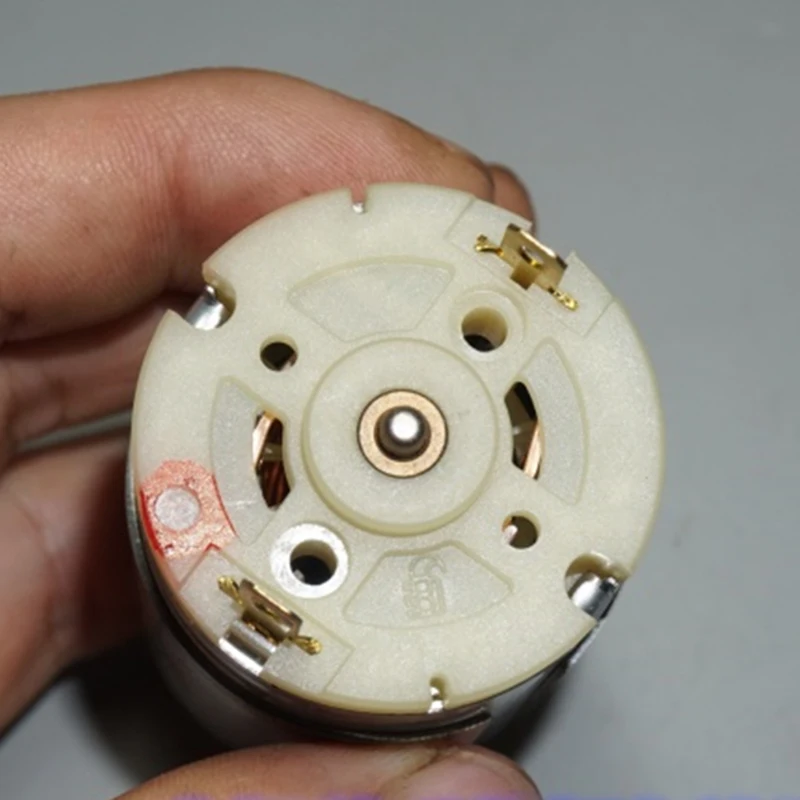 JOHNSON RS 550 DC 5V 12V 27000 об/мин высокого Скорость Мощность большим вращающим моментом