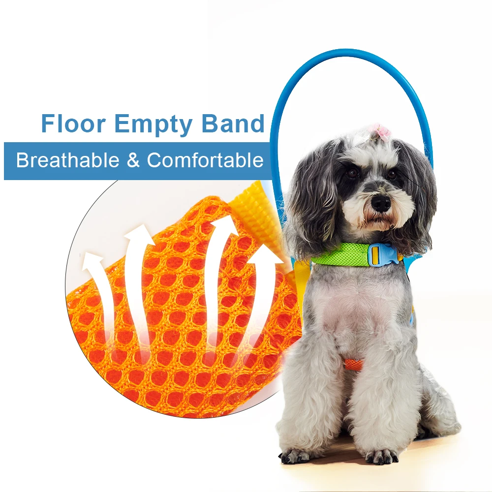 Blind Pets Anticollision Protection Collar Harness Anti-collision Ring Lightweight For Cat Dog Supplies | Дом и сад