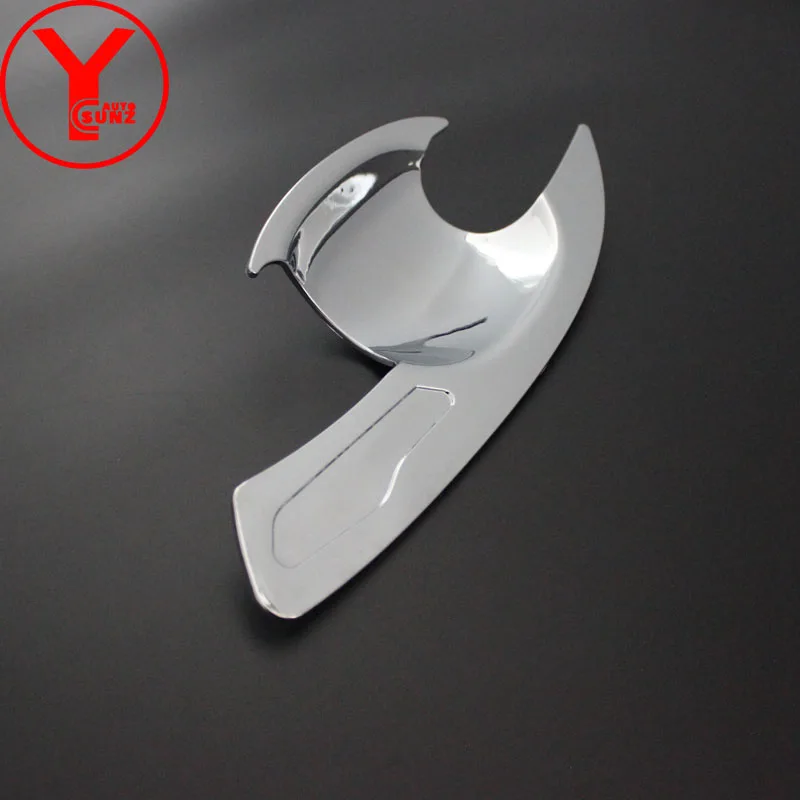 Хромированная крышка дверной ручки вставка в миску для Mitsubishi xpander 2017 2018