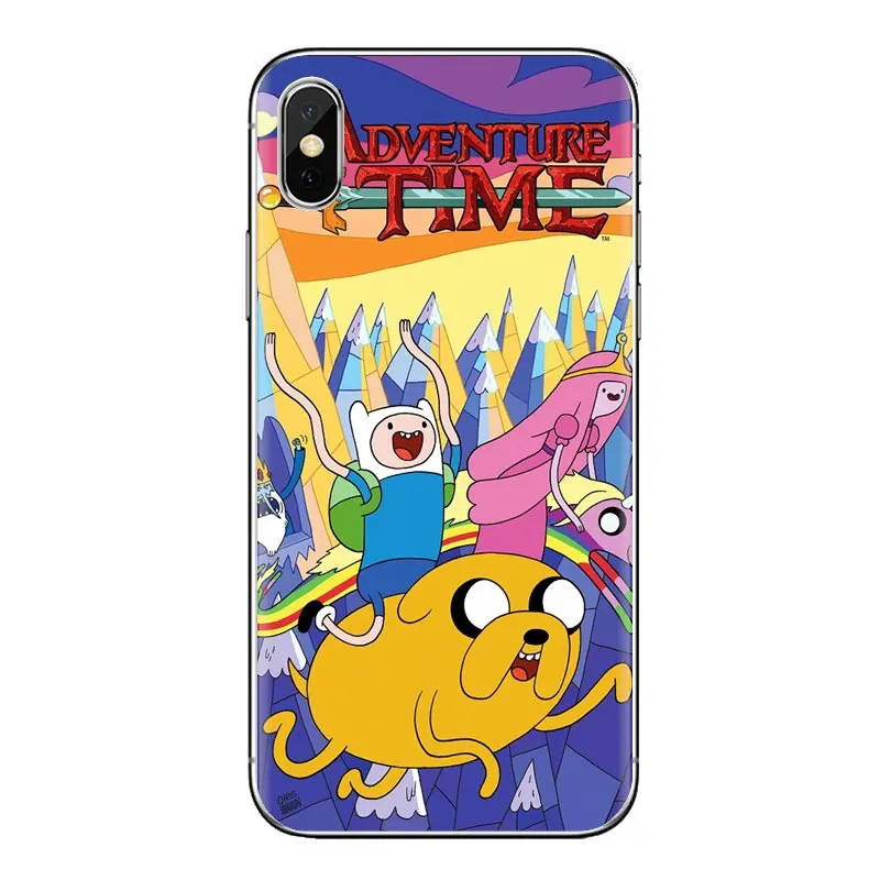 For Samsung Galaxy S3 S4 S5 Mini S6 S7 Edge S8 S9 S10 Plus Note 3 4 5 8 9 Soft Silicone Case Adventure Time Breaking Bad Cooking |