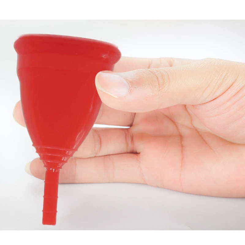 

Medical Grade Silicone Feminine Hygiene Menstrual Cup Soft Women's Menstrual Cup With Folding Cup Set & Menstrual Cup Wholesale