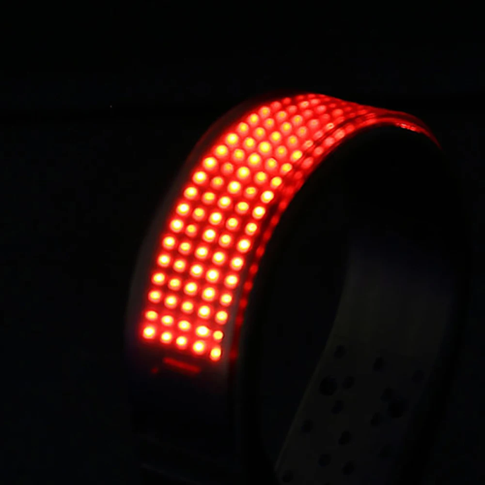 

Running Walking Warning USB Charging Strobe Light Flashing Climbing Jogging Shoe Clip Outdoor Cycling Waterproof Hiking Led
