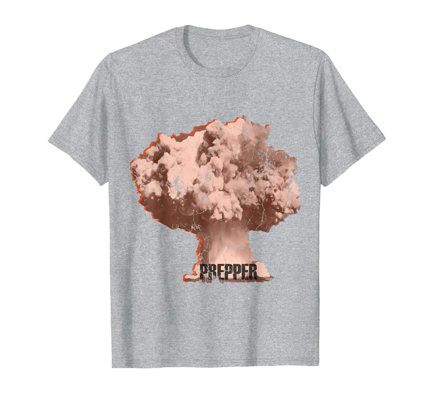 

Prepper - Atom Bomb - environmental disaster T-Shirt