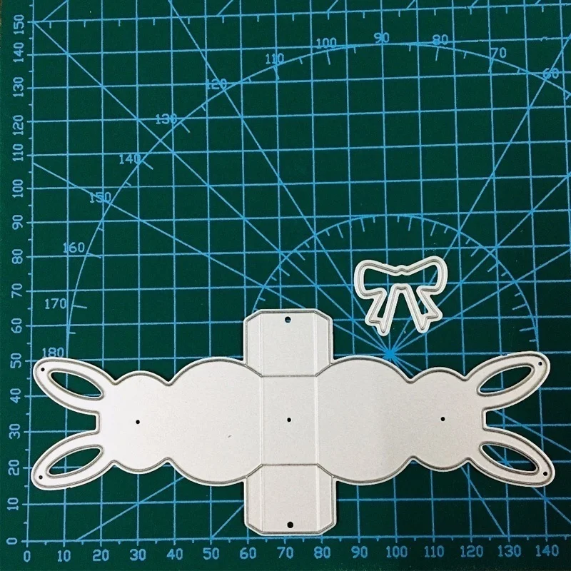 Рамка в виде кролика фоновые металлические Вырубные штампы для сделай сам