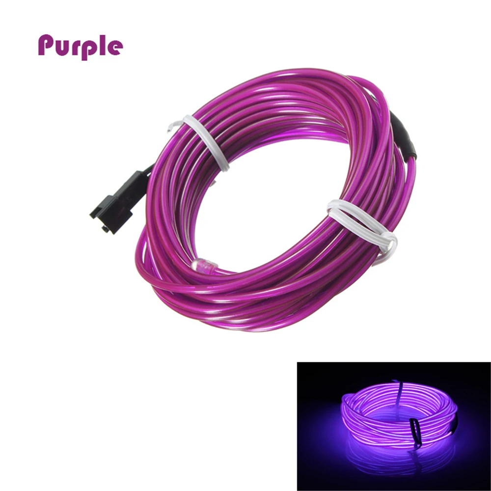 

Wire Cable Bar Party Luminescent Line Decoration DIY 1M PVC - 10C to 60C