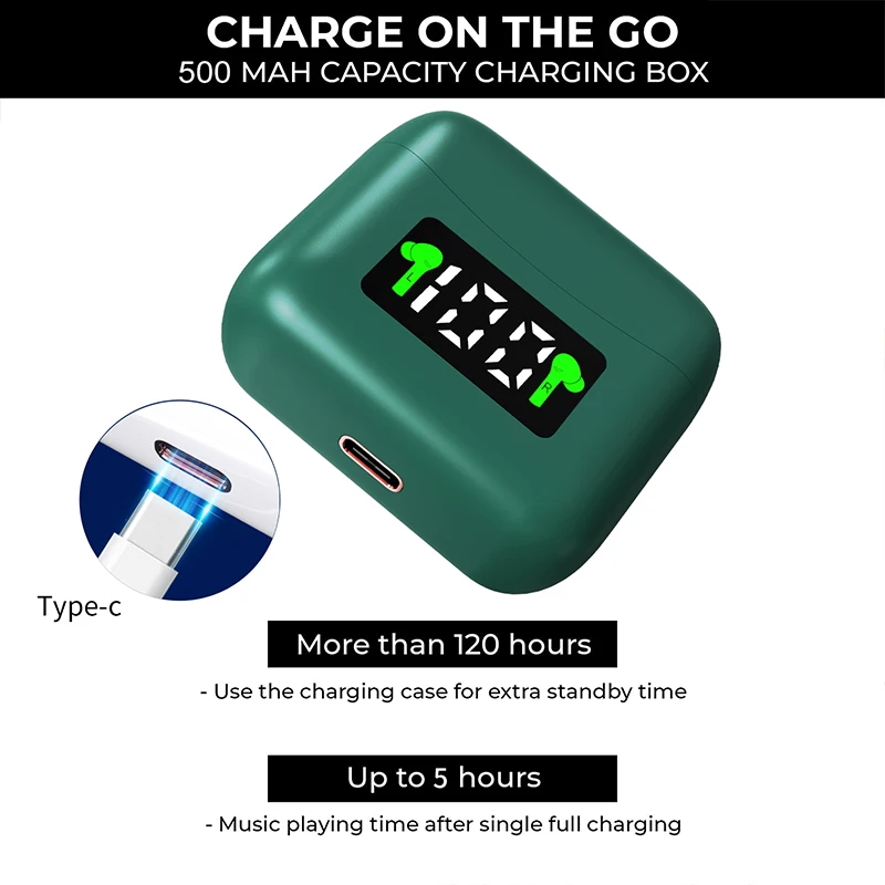 tws bluetooth 5 2 headphones with microphone hd stereo wireless earphones sports waterproof earbuds for iphone huawei xiaomi free global shipping