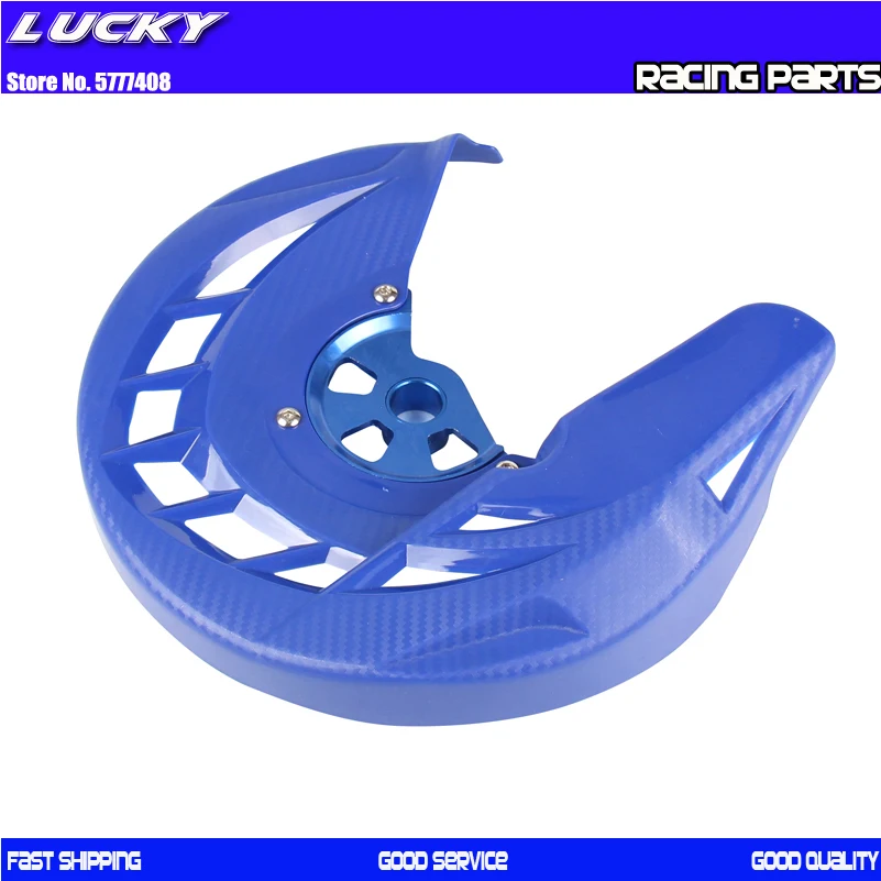 22 мм передний тормозной диск ротор Защита крышки протектор защита для YZF250/450 14 18