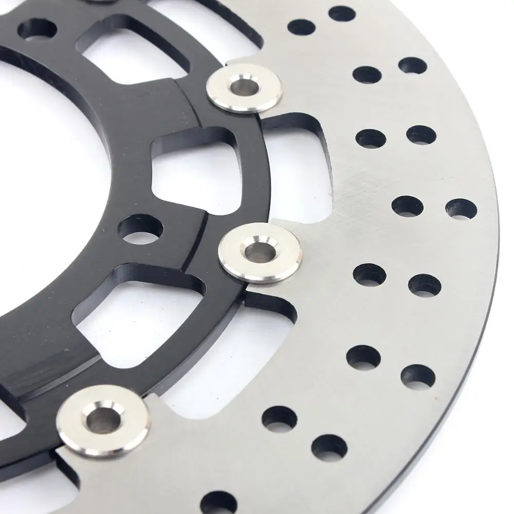 

BIKINGBOY Round Front Rear Brake Discs Disks Rotors For Suzuki DL 650 V-Strom / ABS 2007-2012 DL 1000 V-Strom ABS 2014-2019