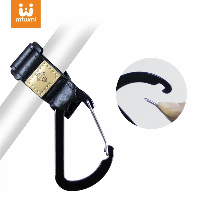1 шт. крючок для детской коляски кожаные металлические крючки аксессуары или