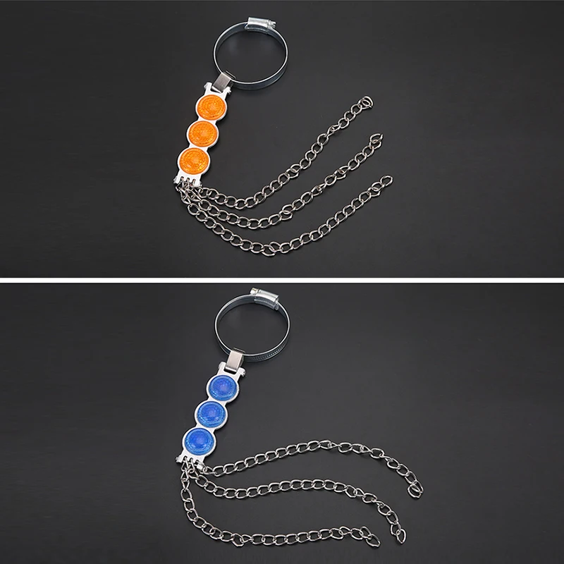 Автомобильная универсальная Антистатическая заземляющая лента 3 металлические