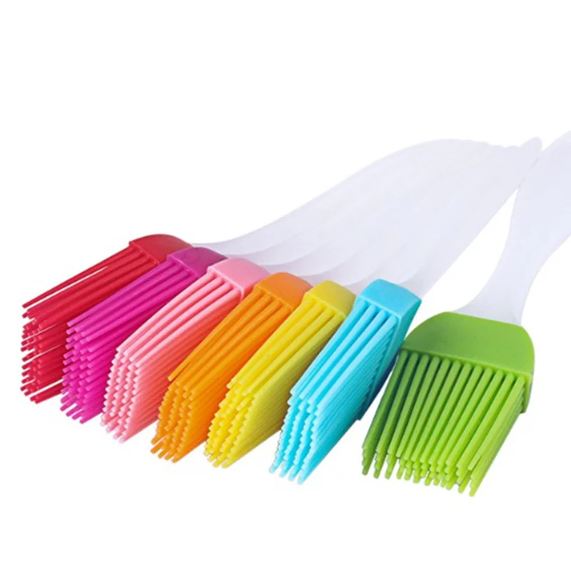 Высокая Температура силиконовое масло для барбекю приправы кисти формы выпечки