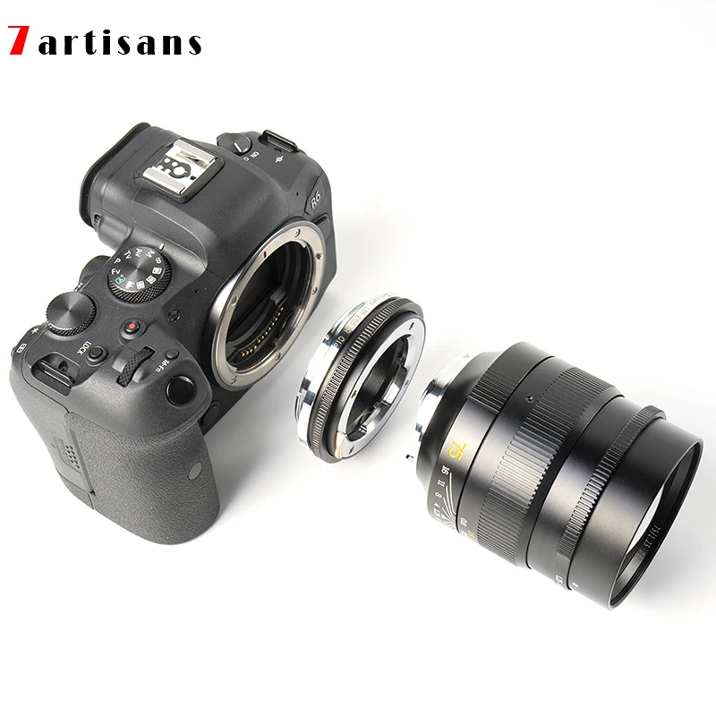 Кольцо-адаптер для фокусировки объектива Leica M на Canon R5 R6 RP | Электроника