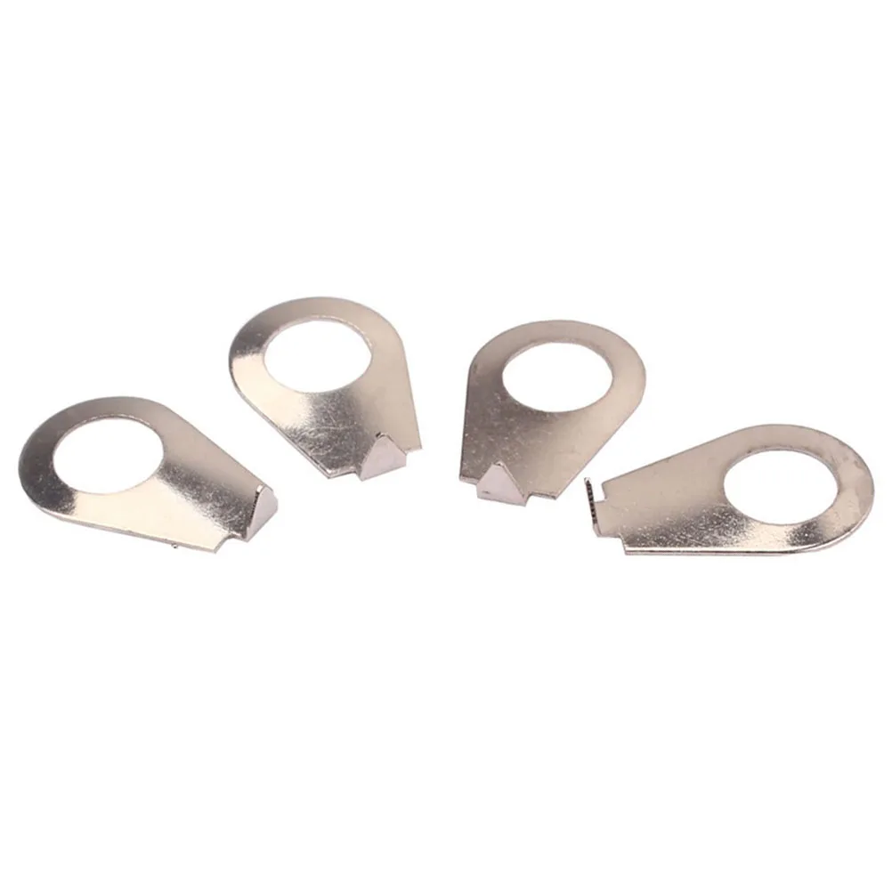 4 шт. Гитарные ручки указка пластина прочный металл хромирование золотое