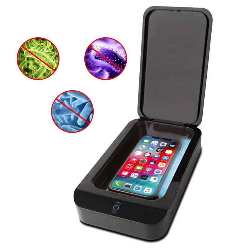 Стерилизатор для лица X2 УФ стерилизатор телефона коробка очистки ювелирных