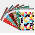 INPLUSTOP 50 шт.лот полиэтиленовые цветные печатные Экспресс-сумки с милым рисунком Одежда Сумки для доставки водонепроницаемые почтовые сумки