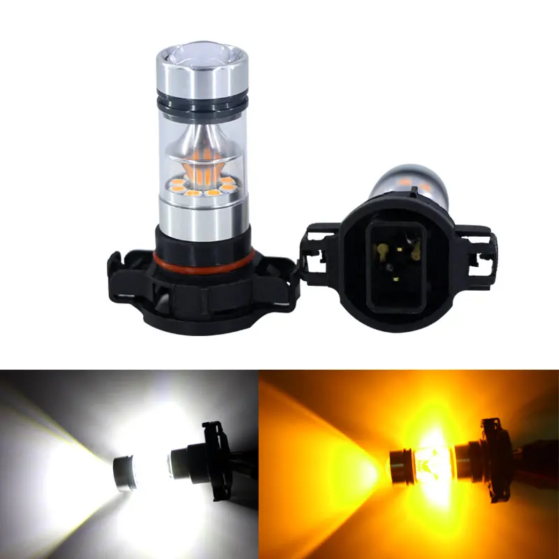 Светодиодные лампы CANBUS H16 5202 PS19W PSY24W для AUDI A3 8P Sportback дневные ходовые огни 2009-2013 2 шт.