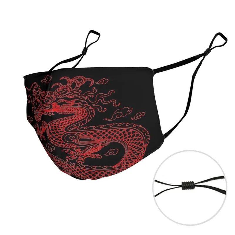 Многоразовая моющаяся маска от пыли с защитой бактерий и ветра фильтрами PM2.5