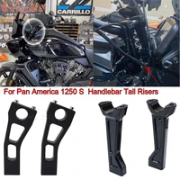 2021 new motorcycle accessories tall risers for pan america 1250 s pa1250s pan america1250 s 2021 2022