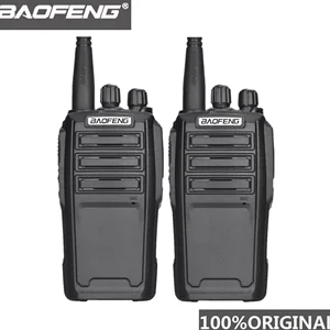 2 шт Baofeng UV-6 8 Вт Ham Радио охрана оборудования двухстороннее радио шифровать Handheld иди и болтай Walkie Talkie Ham радио HF трансивер