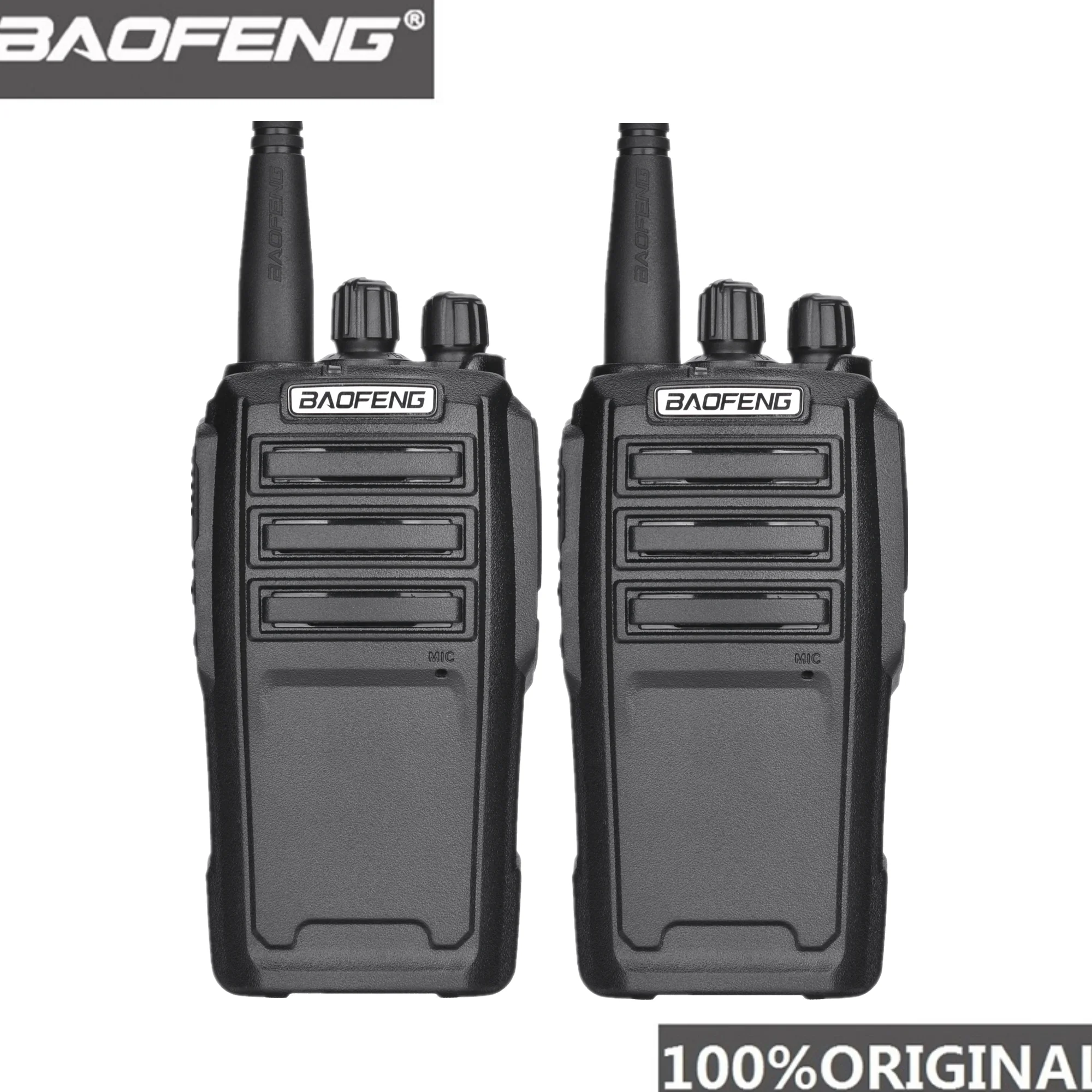 2 шт. портативная рация Baofeng UV-6D 8W Ham Radio Security Guard Equipment |