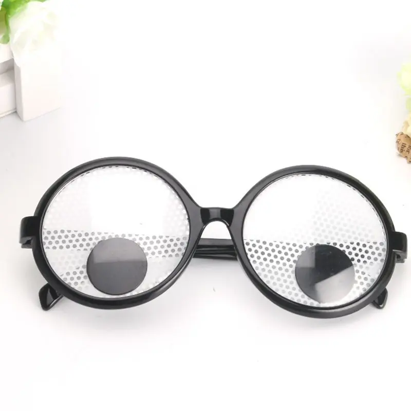 Забавные очки Googly Eyes вечерние и игрушки для вечеринки карнавальный костюм|Товары