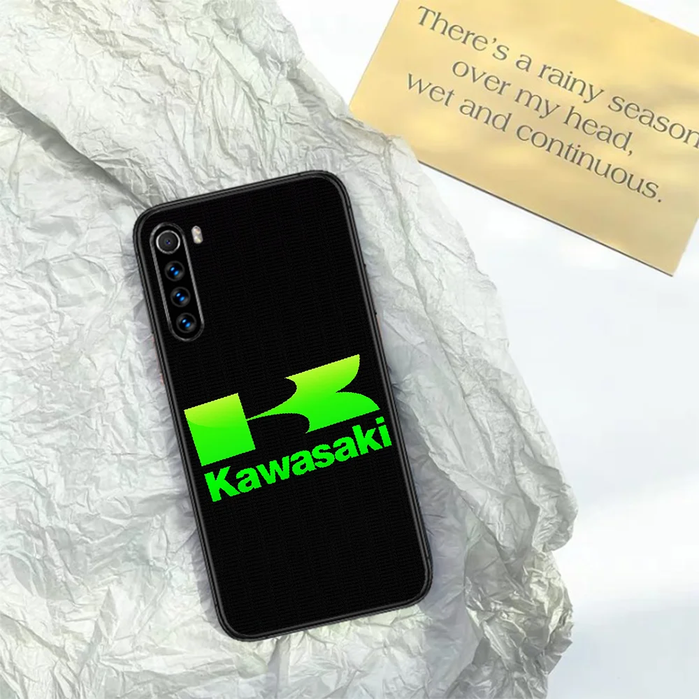 

Kawasaki Ninja Moto Phone Case For XIAOMI Redmi Note 5 7 8 T 9 6A 7A 8A 9S K 20 30 Pro black Prime Soft Bumper Painting Back
