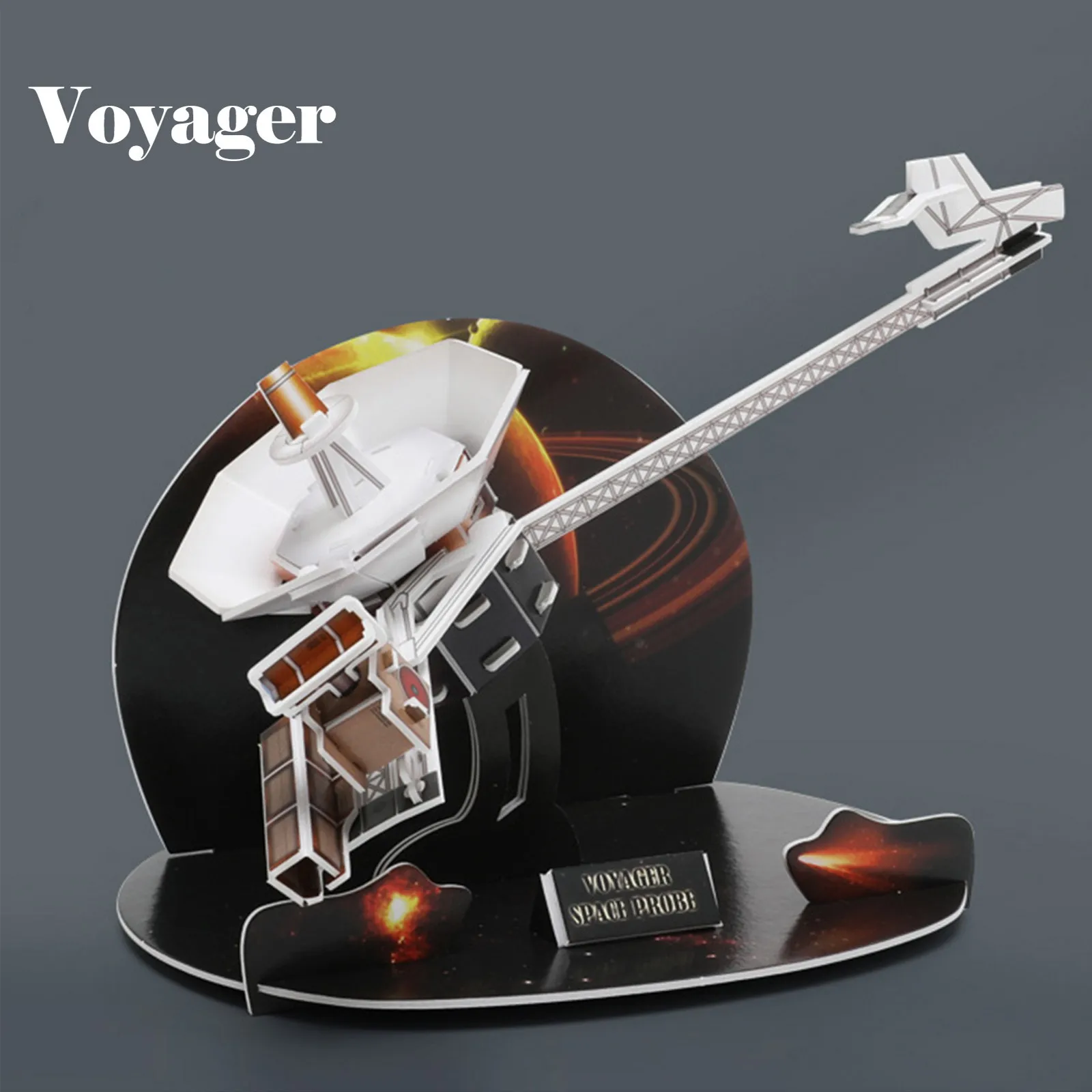 Модель Солнечной системы подарок 3D трехмерная головоломка Бумажная