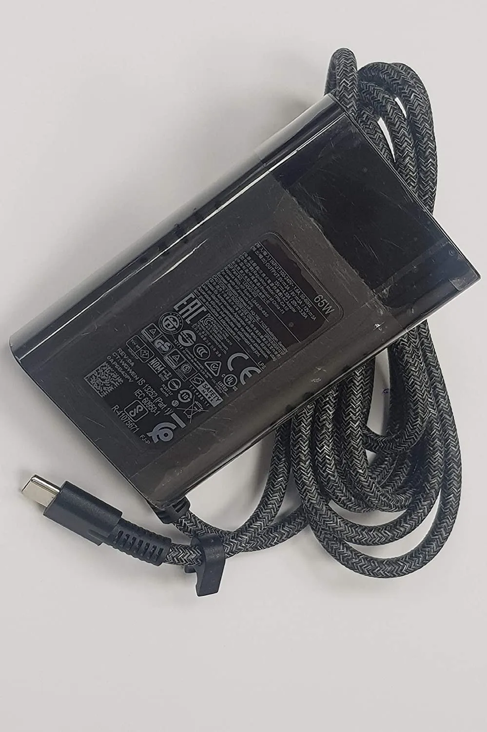 

huiyuan Fit for HP 65W USB C (Type-C) Power Adapter Compatible with HP P/N: TPN-CA10 TPN-LA12 PA-1650-38HT L04540-002