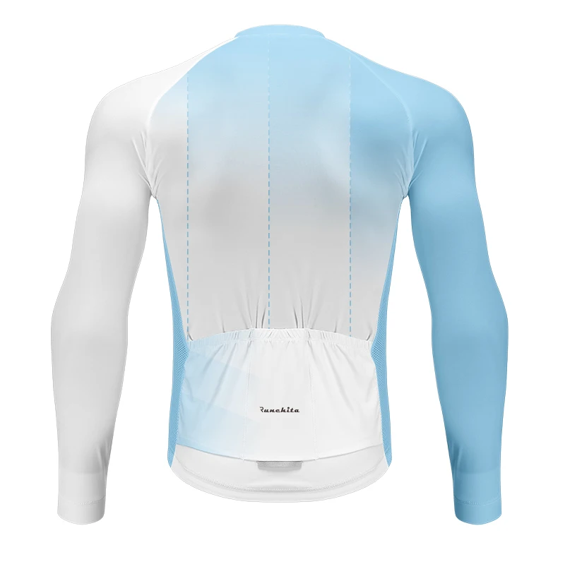 Спортивная веломайка Runchita весенне летняя велосипедная одежда для велоспорта