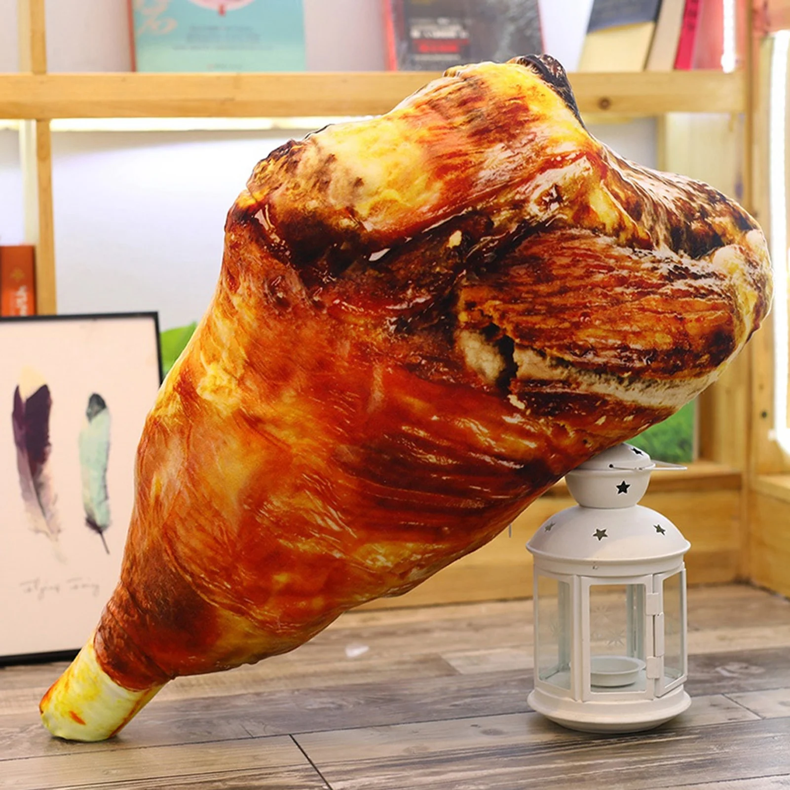 

Simulation Roasted Roast Pork Leg Pillow Food Real Life Style Roast Pork Leg Food Pillow Office Pillow Cushion Birthday Gift