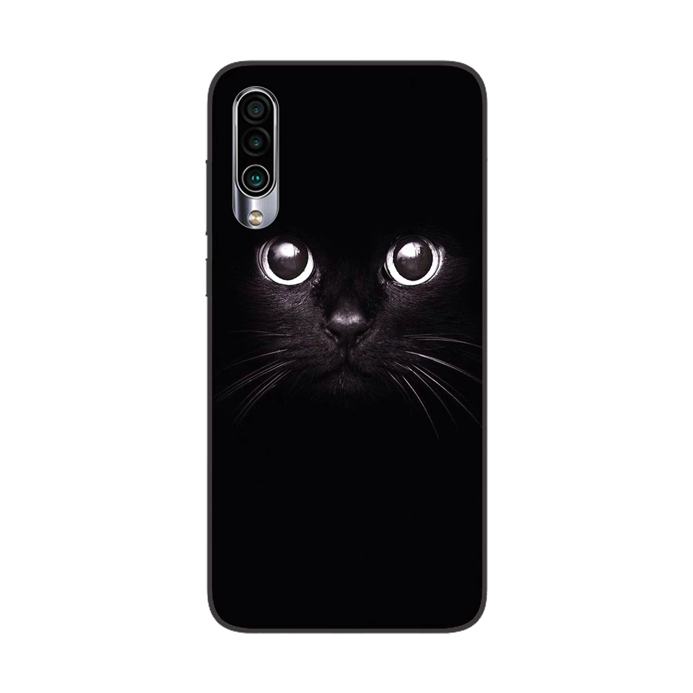 11 Силиконовый чехол GUCOON для Meizu 16Xs 6,2 дюймов, Мягкий защитный чехол из ТПУ для задней панели телефона, чехол-бампер с изображением волка розы - Цвет: 11