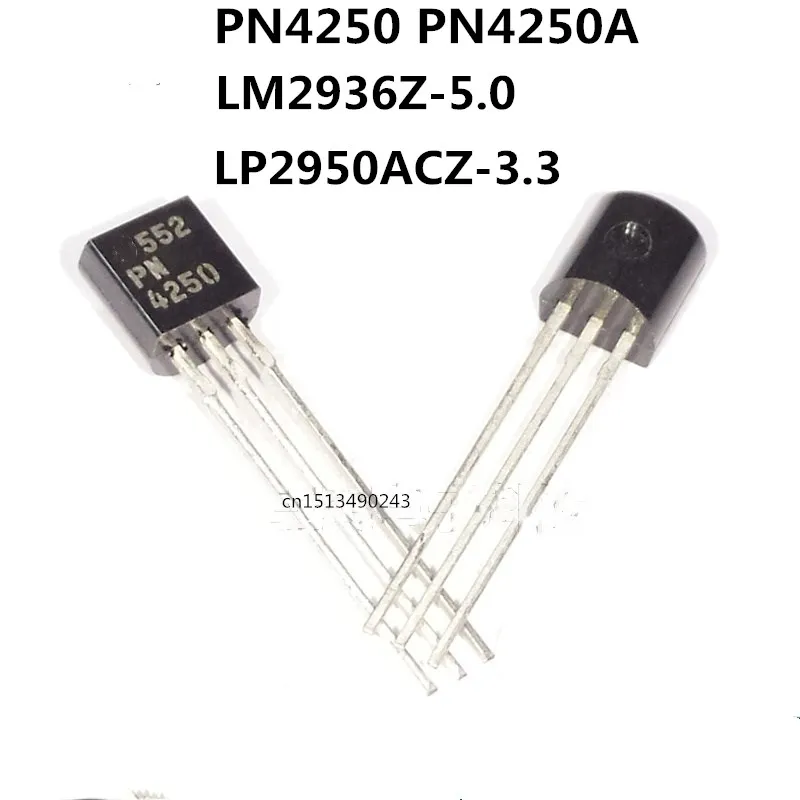 

Original 10pcs / LP2950ACZ-3.3 LM2950 PN4250 LM2936Z-5.0 LM2936-5.0 LM2936Z-5V TO-92