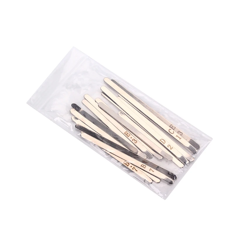 

Musical Steel Keys for 17 Keys Kalimba Shrapnel Portable Music Accessory