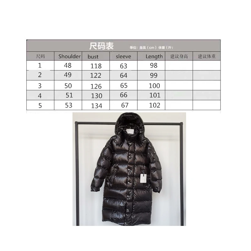 

Top quality Down Jacket Coat Men Women designer Luxury Brand Down Jacket Coats Hooded Parkas For Girl Warm Winter Black