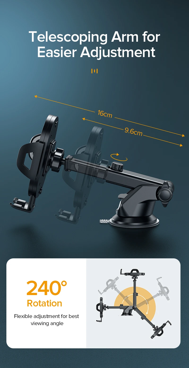 mobile phone stand for desk INIU Sucker Car Phone Holder Mount Stand GPS Telefon Mobile Cell Support For iPhone 13 12 11 Pro Max X 7 8 Xiaomi Huawei Samsung mobile wall stand
