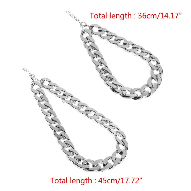 

Fashion Necklace Thick Chain Pets Dog Jewelry Collar Neck Ring Pet Accessories