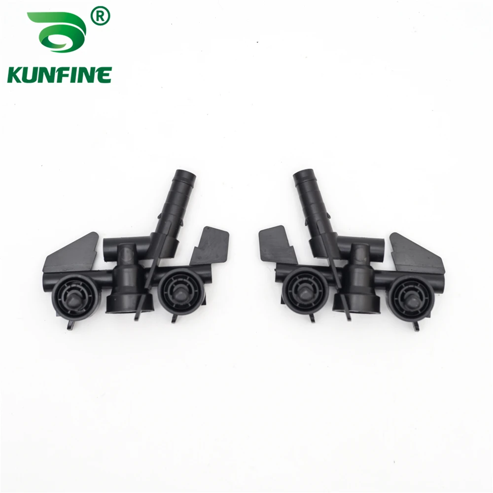 

Car Front Bumper Left or Right Headlamp Washer Nozzle Cover Sprayer Caps OEM NO. 61674290867 61674290868