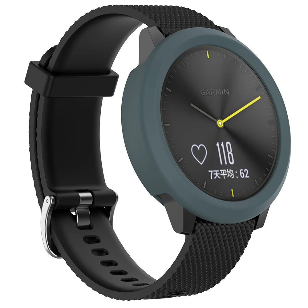 Мягкий силиконовый чехол для часов Garmin Vivomove защитный GARMIN VIVOMOVE HR спортивные