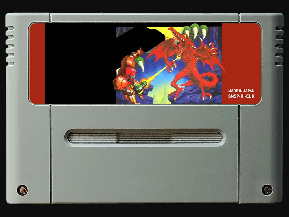 

16Bit Games ** SuperMetroided ( PAL EUR Version!! )