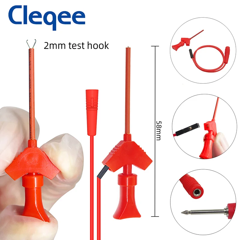 P1308D 25 шт. мультиметр силиконовый Тесты Lead Kit с сменная спица гаечный ключ