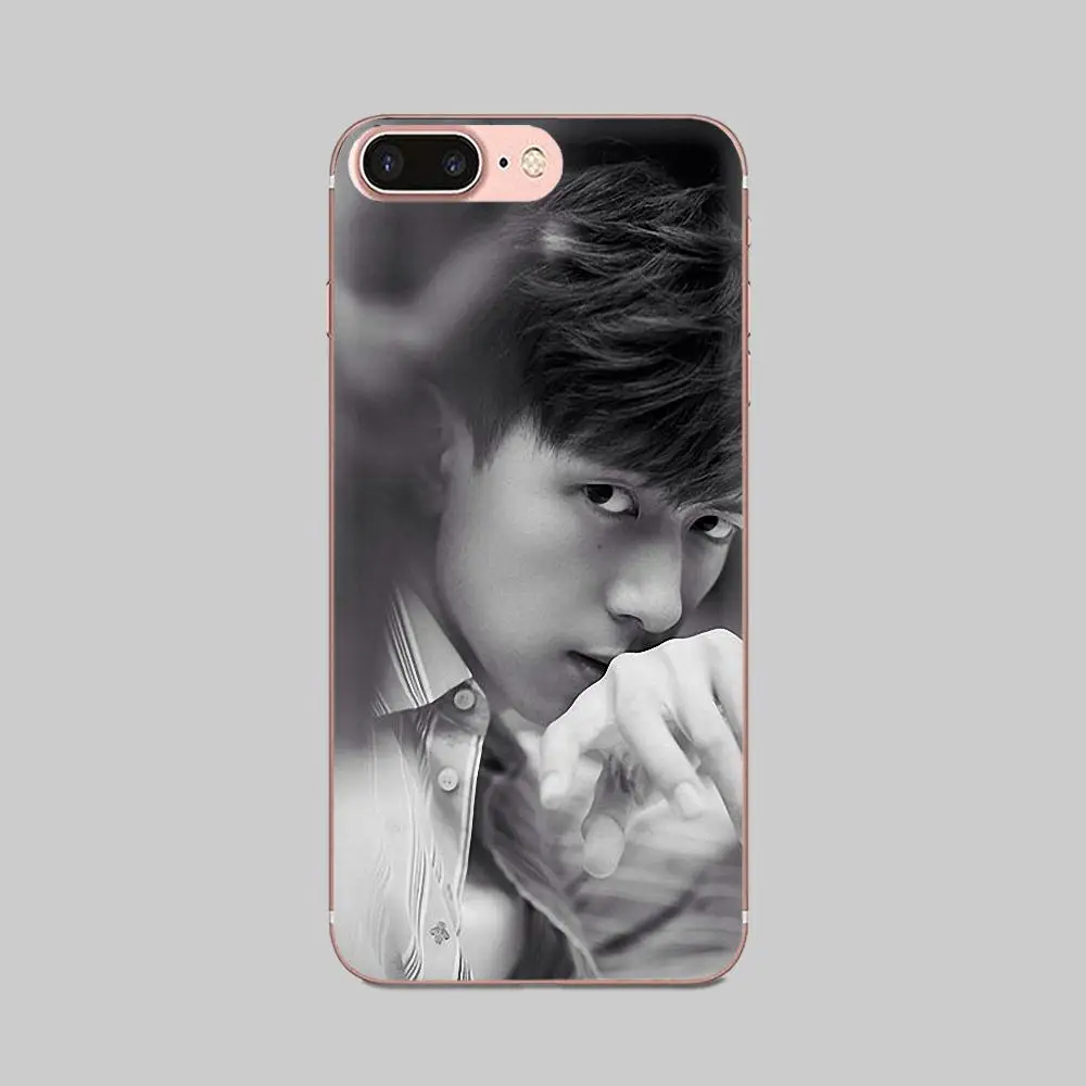 Прохладный мальчик лисянь силиконовый чехол для huawei Honor 4C 5A 5C 5X6 6A 6X7 7A 7C 7X8 8C 8S 9 10 10i