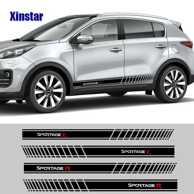 

Автомобильная сторона Sportage наклейка для KIA SportageR